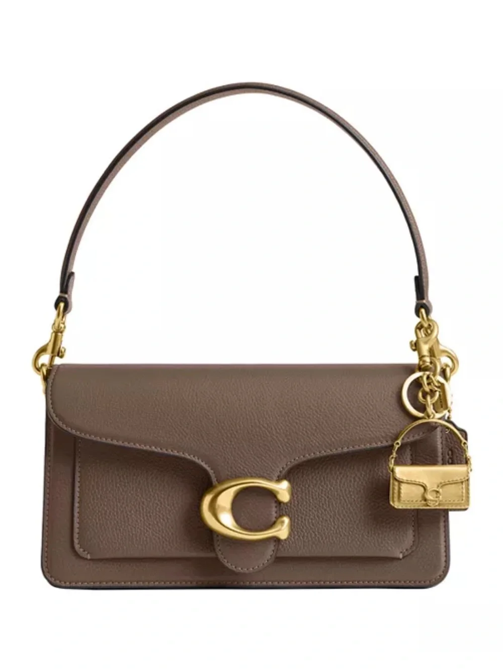 Coach Gold Tabby Bag Charm